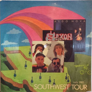 Disco July 1982 Southwest Tour de Cheap Trick