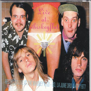Disco Live At Whiskeyflat de Cheap Trick