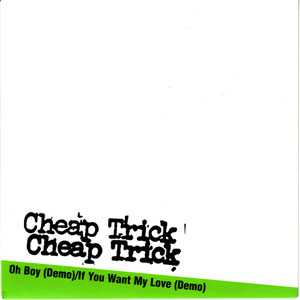 Disco Oh Boy (Vocal Version) (Demo) de Cheap Trick