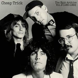 Disco The Epic Archive Vol. 2 (1980-83) de Cheap Trick