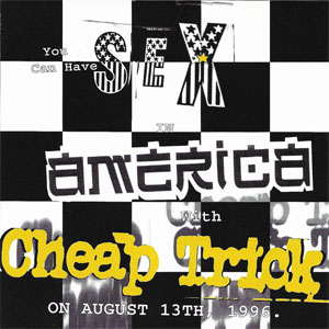 Disco You Can Have Sex In America With Cheap Trick de Cheap Trick