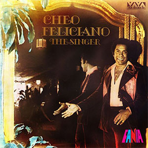 Disco The Singer de Cheo Feliciano