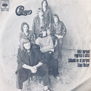 Disco Feliz Porque Regreso A Casa de Chicago