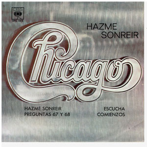 Disco Hazme Sonreír de Chicago