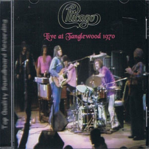 Disco Live At Tanglewood 1970 de Chicago