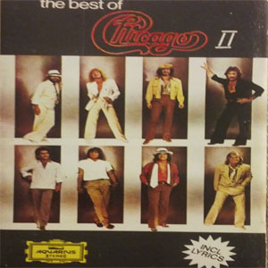 Disco The Best Of Chicago II de Chicago
