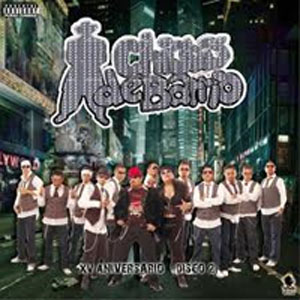 Disco XV Aniversario2 de Chicos de Barrio