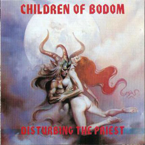 Disco Disturbing The Priest de Children of Bodom
