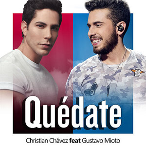 Disco Quédate de Christian Chávez