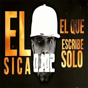 Disco El Que Escribe Solo de Christian Ponce "El Sica"