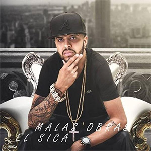 Disco Malas Obras de Christian Ponce "El Sica"