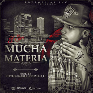 Disco Mucha Materia de Christian Ponce "El Sica"