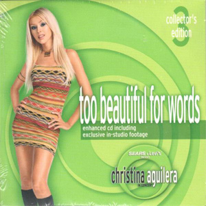 Disco Too Beautiful For Words de Christina Aguilera
