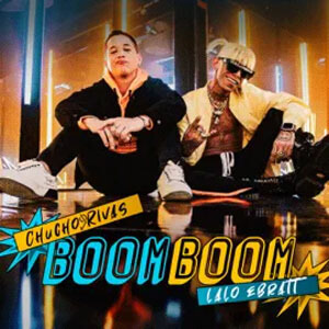 Disco Boom Boom de Chucho Rivas