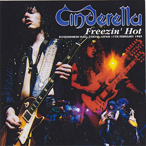 Disco Freezin Hot de Cinderella