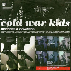 Disco Robbers & Cowards de Cold War Kids