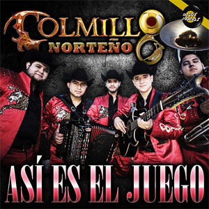 Disco Así Es el Juego de Colmillo Norteño