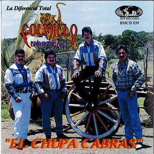 Disco El Chupa Cabras de Colmillo Norteño