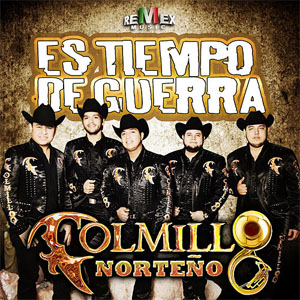 Disco Es Tiempo de Guerra de Colmillo Norteño