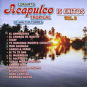 Disco 15 Éxitos Vol 2 de Conjunto Acapulco Tropical