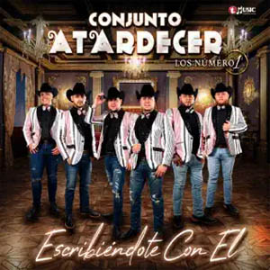 Disco Escribiéndote Con Él de Conjunto Atardecer