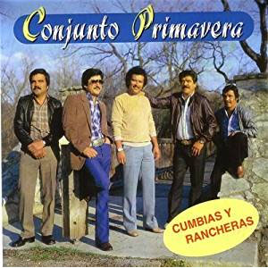 Disco Cumbias y Rancheras de Conjunto Primavera
