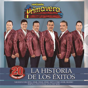 Disco La Historia de los Éxitos (20 Super Temas) de Conjunto Primavera