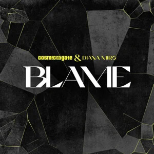 Disco Blame de Cosmic Gate
