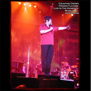 Disco Frozen Flavors Live In The Heineken Music Hall de Counting Crows