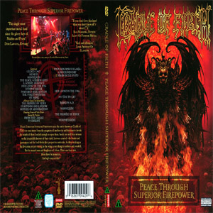 Disco Peace Through Superior Firepower (Dvd) de Cradle Of Filth