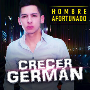 Disco Hombre Afortunado de Crecer Germán