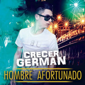 Disco Hombre Afortunado de Crecer Germán