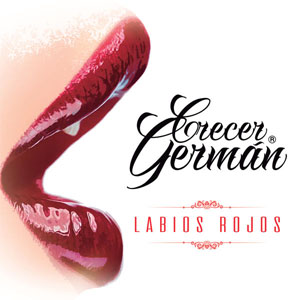 Disco Labios Rojos de Crecer Germán