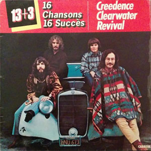 Disco 16 Chansons 16 Succès de Creedence