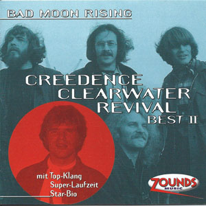 Disco Best II - Bad Moon Rising de Creedence