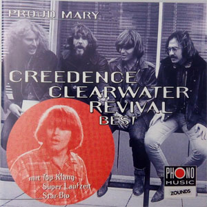 Disco Best - Proud Mary de Creedence