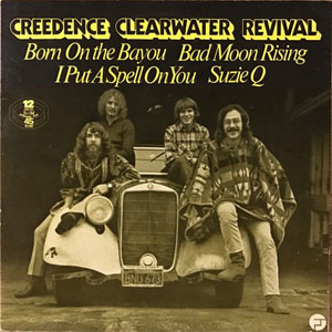 Disco Born On The Bayou de Creedence