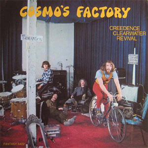 Disco Cosmo's Factory de Creedence