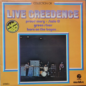 Disco Live Creedence de Creedence