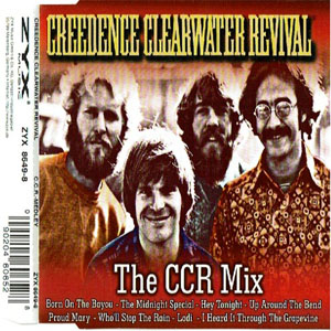 Disco The CCR Mix de Creedence