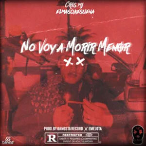 Disco No Voy a Morir Menor de Cris MJ