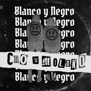 Disco Blanco y Negro de C.R.O.