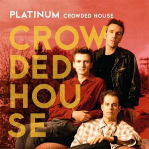 Disco Platinum Crowded House de Crowded House