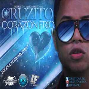 Disco Corazon Frio de Cruzito