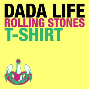 Disco Rolling Stones T-Shirt  de Dada Life