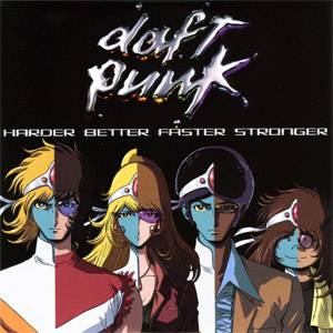 Disco Harder, Better, Faster, Stronger de Daft Punk