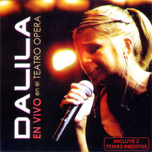 Disco En Vivo Teatro Opera  de Dalila