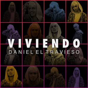 Disco Viviendo de Daniel El Travieso