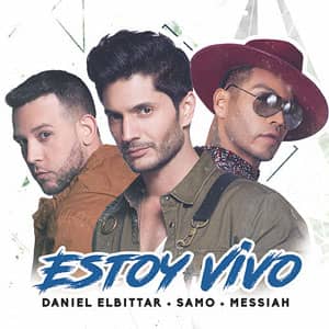 Disco Estoy Vivo de Daniel Elbittar