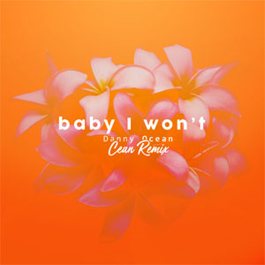 Disco Baby I Won't (Cean Remix) de Danny Ocean